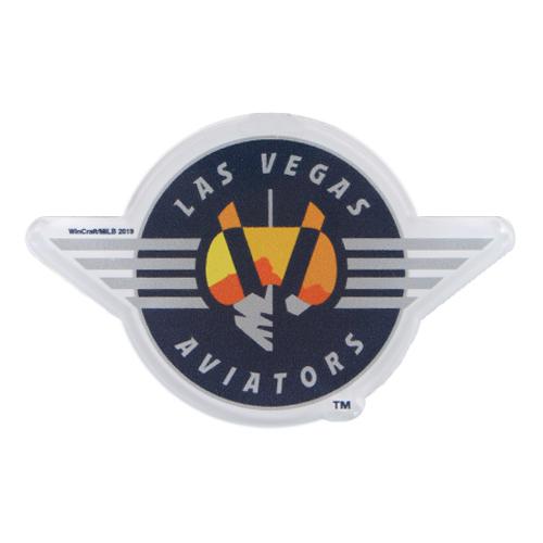 Las Vegas Aviators Wincraft Retro Logo Premium Acrylic Magnet