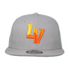 Las Vegas Aviators New Era LV Gray 9FIFTY Snapback Hat