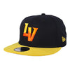 Las Vegas Aviators New Era LV Navy/Yellow 9FIFTY Snapback Hat