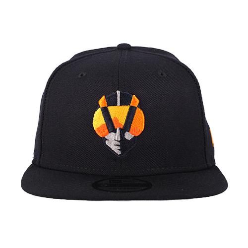 Las Vegas Aviators New Era LV Orange/White/Navy 9FIFTY Snapback Hat