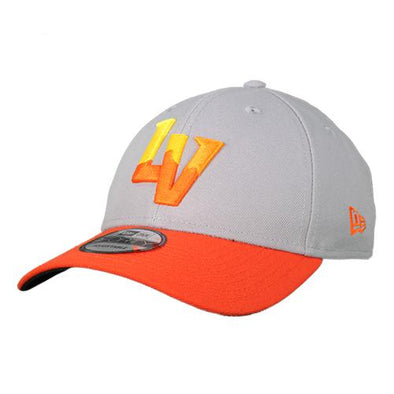 Las Vegas Aviators New Era ALT1 LV Gray/Orange 9FORTY Velcroback Hat