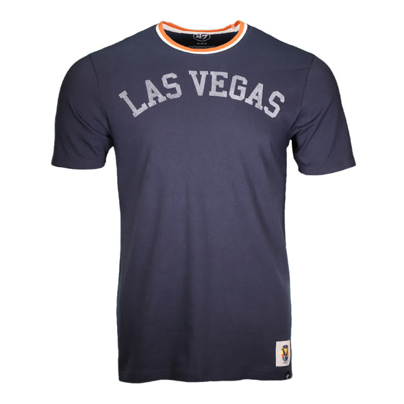 Men's Las Vegas Aviators '47 Brand Las Vegas Durham Navy Short Sleeve T-Shirt