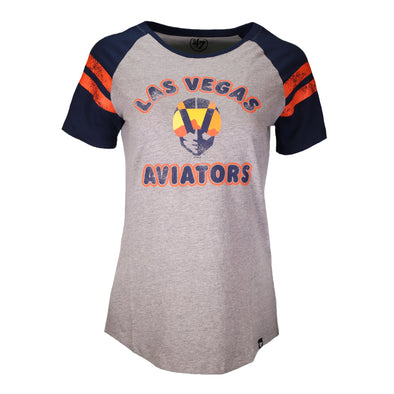 Kids' Las Vegas Aviators Rabbit Skins LV #1 Fan Short Sleeve Heather T –  The Fly Zone - Official Store of the Las Vegas Aviators