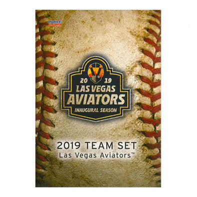 Las Vegas Aviators Choice SportsCards 2019 Team Baseball Card Set