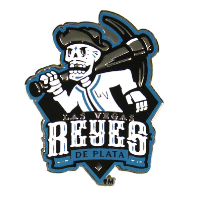 Las Vegas Reyes de Plata Wincraft Primary Logo Pin