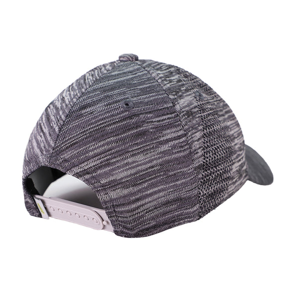 Oakland Athletics New Era A's Tech Gray 9FORTY Stretch-Snapback Hat