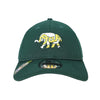 Oakland Athletics New Era Batting Practice Green 9TWENTY Strapback Hat