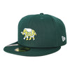 Oakland Athletics New Era 2020 On-Field/Spring Training Green 59FIFTY Fitted Hat