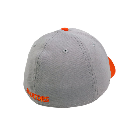 Kids' Las Vegas Aviators New Era ALT1 LV Gray/Orange 39THIRTY Stretch Fit Hat