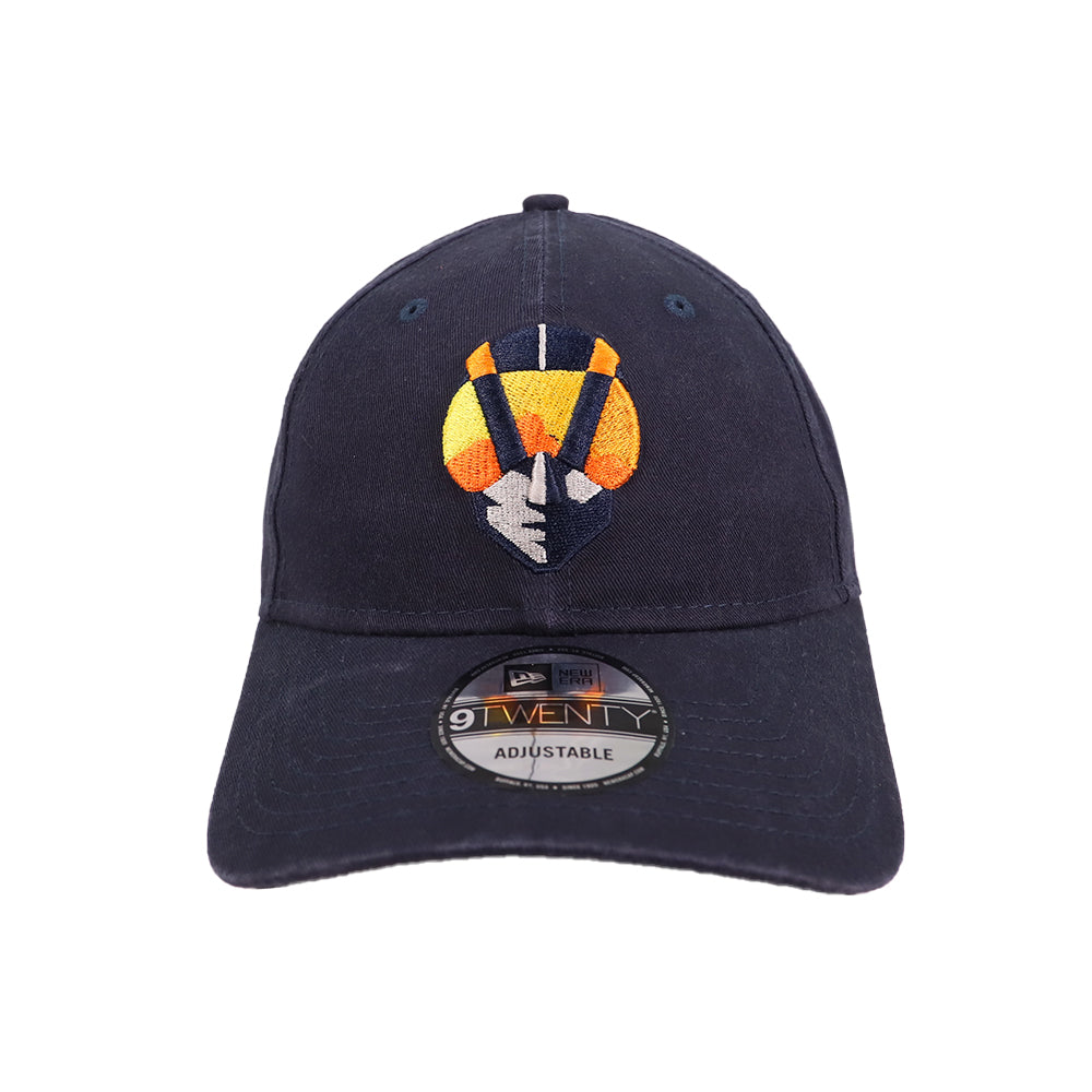 Las Vegas Aviators New Era Home LV Navy 9TWENTY Strapback Hat