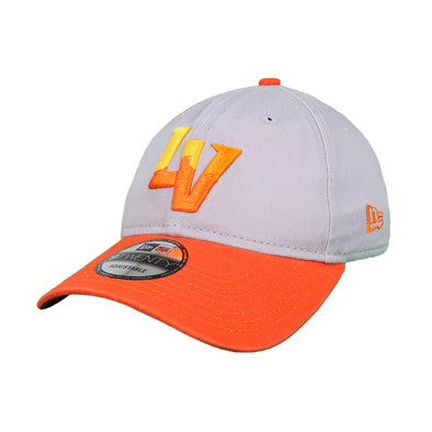 Las Vegas Aviators New Era ALT1 LV Gray/Orange 9TWENTY Strapback Hat