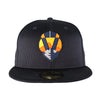 Kids' Las Vegas Aviators New Era Aviator 2021 Clubhouse Navy 59FIFTY Fitted Hat