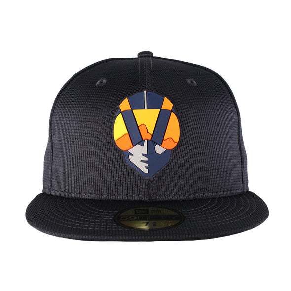 Las Vegas Aviators New Era Aviator 2021 Clubhouse Navy 59FIFTY Fitted Hat