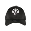 Kids' Las Vegas Aviators New Era Aviator 2021 Clubhouse Black 39THIRTY Stretch Fit Hat