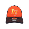 Las Vegas Aviators New Era LV Clutch Navy/Orange 9FORTY Snapback Hat