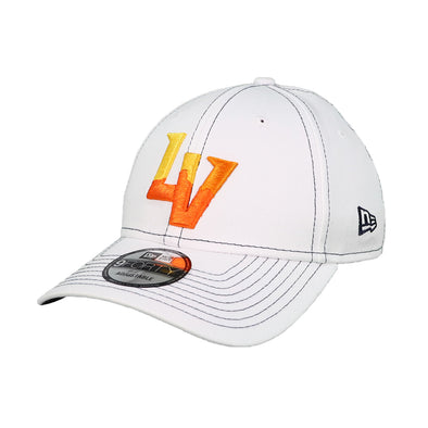 Las Vegas Aviators New Era LV Clutch White 9FORTY Snapback Hat