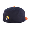 Kids' Las Vegas Aviators New Era LVA Jumbo Navy/Orange 59FIFTY Fitted Hat