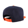 Kids' Las Vegas Aviators New Era LVA Jumbo Navy/Orange 9FIFTY Snapback Hat