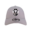 Las Vegas Aviators New Era Aviator The League Gray 9FORTY Velcroback Hat