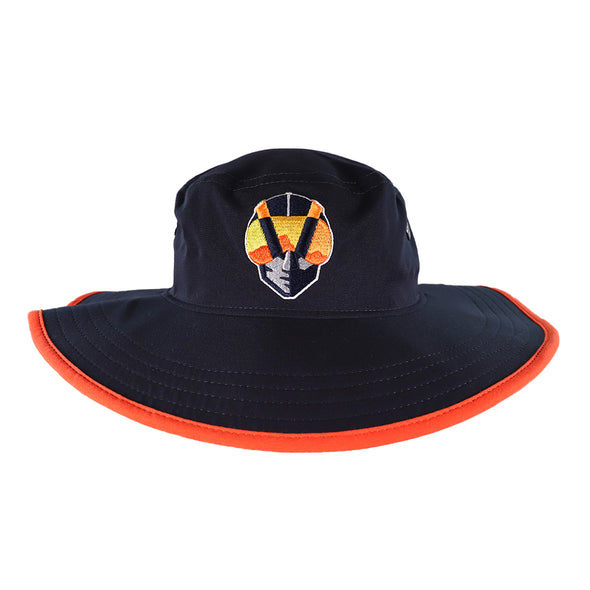 Las Vegas Aviators New Era Aviator Panama Navy/Orange Bucket Hat