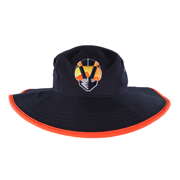 KIDS NAVY CARY ALL OVER BUNNY BUCKET HAT