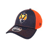 Las Vegas Aviators New Era Aviator Shadow Tech Neo Orange/Navy 9FORTY Stretch-Snapback Hat