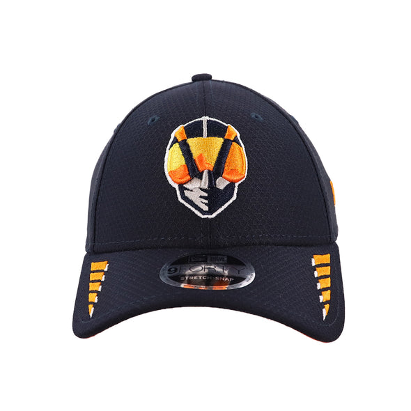 Las Vegas Aviators New Era Aviator Rush Navy 9FORTY Stretch-Snapback Hat