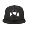 Las Vegas Aviators New Era Aviator Logo Elements Black 9FIFTY Snapback Hat