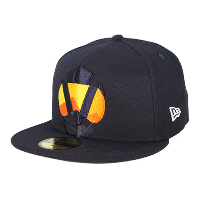 Las Vegas Aviators New Era On-Field 2023 Mother's Day LV Cream/Pink 59FIFTY Fitted Hat 6 7/8