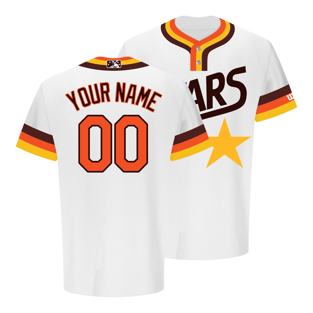 button up astros jersey