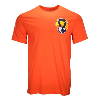 Men's Las Vegas Aviators Nike Aviator Orange Short Sleeve T-Shirt