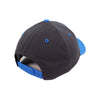 Kids' Las Vegas Reyes de Plata New Era Skull Graphite/Blue 9FORTY Stretch-Snapback Hat