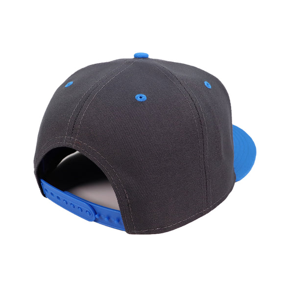 Las Vegas Reyes de Plata New Era Skull Graphite/Blue 9FIFTY Snapback Hat