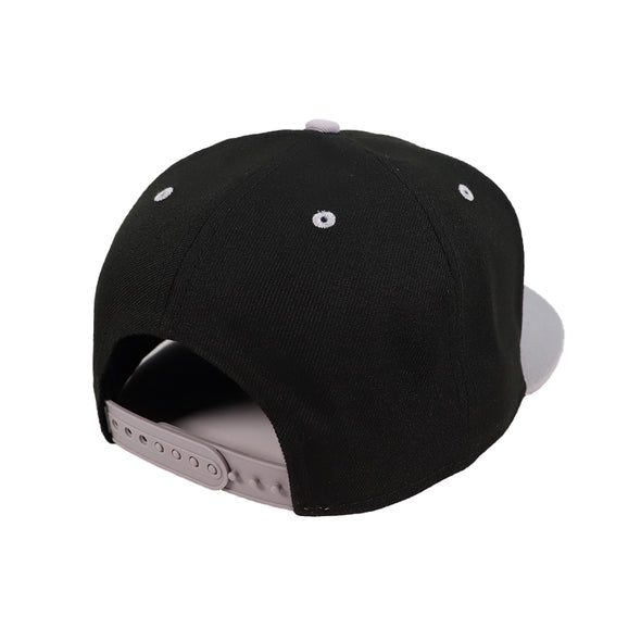 Las Vegas Reyes de Plata New Era Skull Black/Gray 9FIFTY Snapback Hat