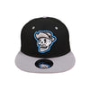 Las Vegas Reyes de Plata New Era Skull Black/Gray 9FIFTY Snapback Hat