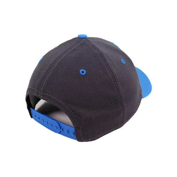 Las Vegas Reyes de Plata New Era Skull Graphite/Blue 9FORTY Stretch-Snapback Hat