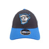 Las Vegas Reyes de Plata New Era Skull Graphite/Blue 9FORTY Stretch-Snapback Hat