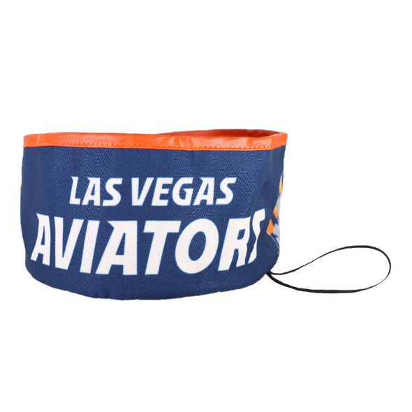 Pets' Las Vegas Aviators All Star Dogs LVA Collapsible Dog Bowl
