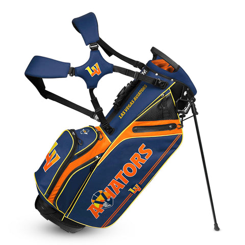 Las Vegas Aviators Team Effort Caddie Carry Hybrid Golf Bag