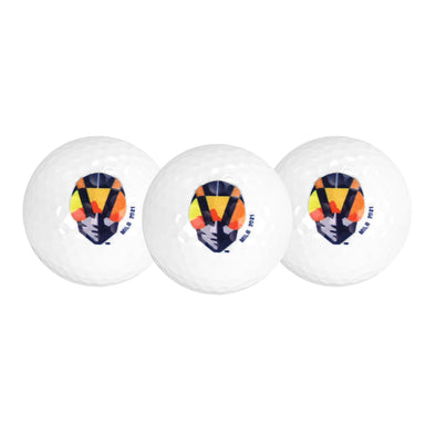 Las Vegas Aviators Team Effort Aviator 3-Pack Golf Balls