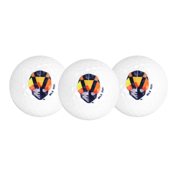 Las Vegas Aviators Team Effort Aviator 3-Pack Golf Balls