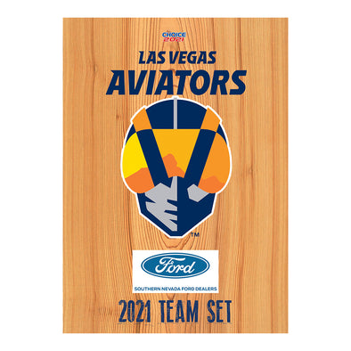 Las Vegas Aviators Choice SportsCards 2021 Team Baseball Card Set