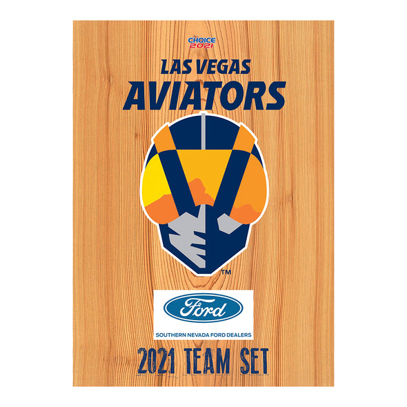 Las Vegas Aviators Choice SportsCards 2021 Team Baseball Card Set