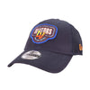 Las Vegas Aviators New Era LV Logo Patch Trucker Navy 9FORTY Snapback Hat