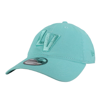 Las Vegas Aviators New Era LV Core Classic Mint 9TWENTY Strapback Hat