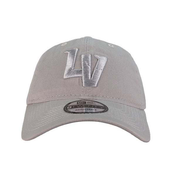 Las Vegas Aviators New Era LV Core Classic Gray 9TWENTY Strapback Hat