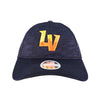 Women's Las Vegas Aviators New Era LV Tech Navy 9TWENTY Strapback Hat