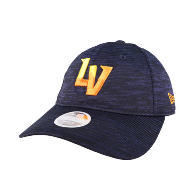 Women's Las Vegas Aviators New Era LV Tech Navy 9TWENTY Strapback Hat