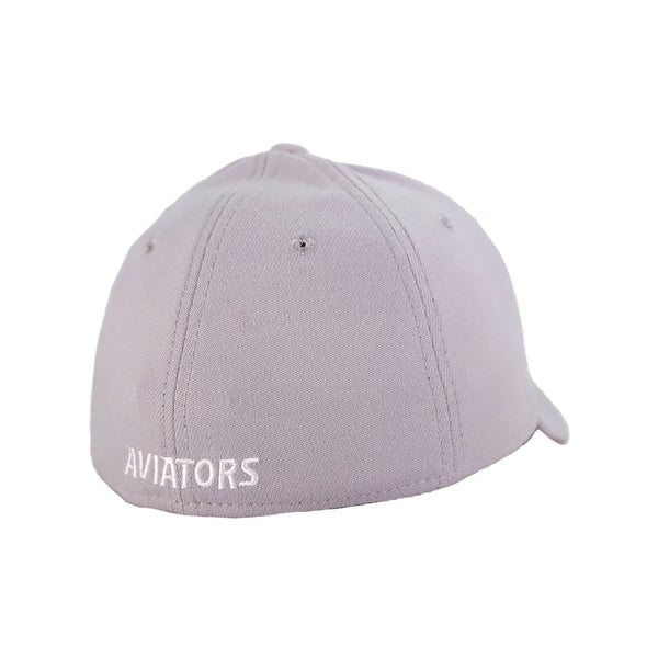 Las Vegas Aviators New Era 2022 Mother's Day LV Gray/Pink 39THIRTY Stretch Fit Hat
