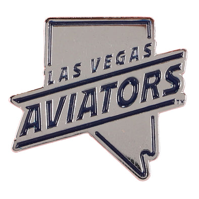 Las Vegas Aviators Pro Specialties Group Diagonal Text Nevada State Pin